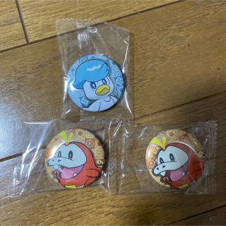 ポケモン クッキー ホゲータ クワッス缶バッジ 缶バッチ チョコ(バッジ/ピンバッジ)