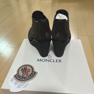 モンクレール(MONCLER)のモンクレールブーツ　ブーティ(ブーツ)