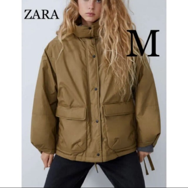 ZARA(ザラ)のZARA ダウンジャケット レディースのジャケット/アウター(ダウンジャケット)の商品写真