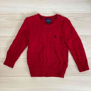 ポロラルフローレン(POLO RALPH LAUREN)のラルフローレン　キッズ　ニット　100cm(ニット)