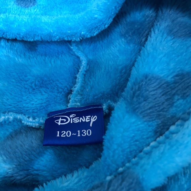 Disney(ディズニー)のルームウェア　パジャマ　オーバーオール　120〜130cm ディズニー　裏起毛　 キッズ/ベビー/マタニティのキッズ服男の子用(90cm~)(ジャケット/上着)の商品写真