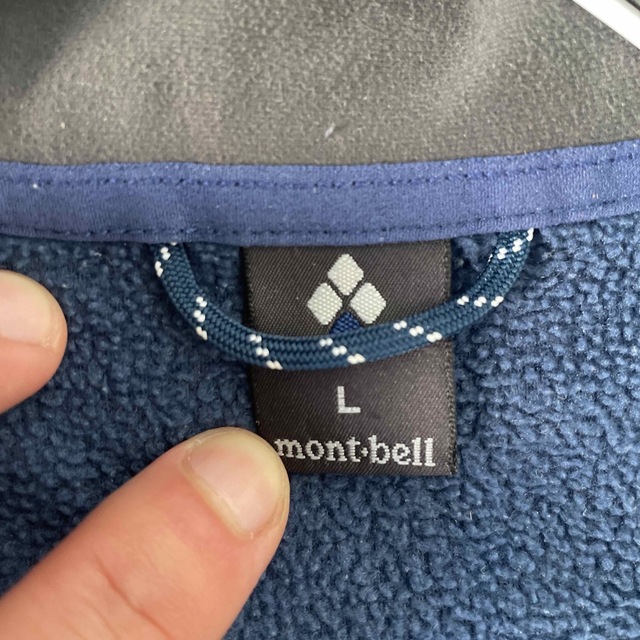 mont bell(モンベル)のmont-bell モンベル　フリース　ジャケット　L スポーツ/アウトドアのアウトドア(登山用品)の商品写真