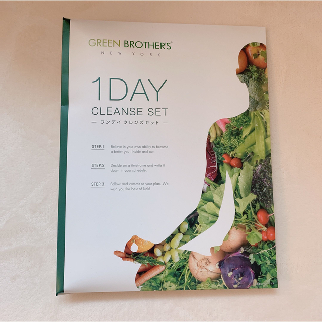 100%品質 GREEN BROTHER'S 1DAY クレンズセット グリーンブラザーズ