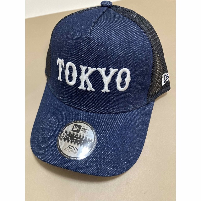 NEW ERA(ニューエラー)の新品未使用 非売品 ニューエラ ジャイアンツ キャップ キッズ/ベビー/マタニティのこども用ファッション小物(帽子)の商品写真