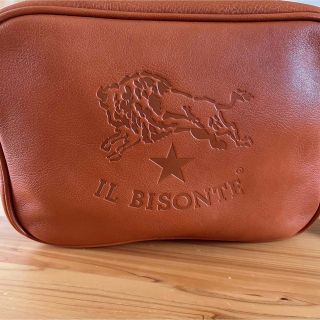 IL BISONTE - 極美品！人気品 正規品 イルビゾンテ ショルダーバッグ ...