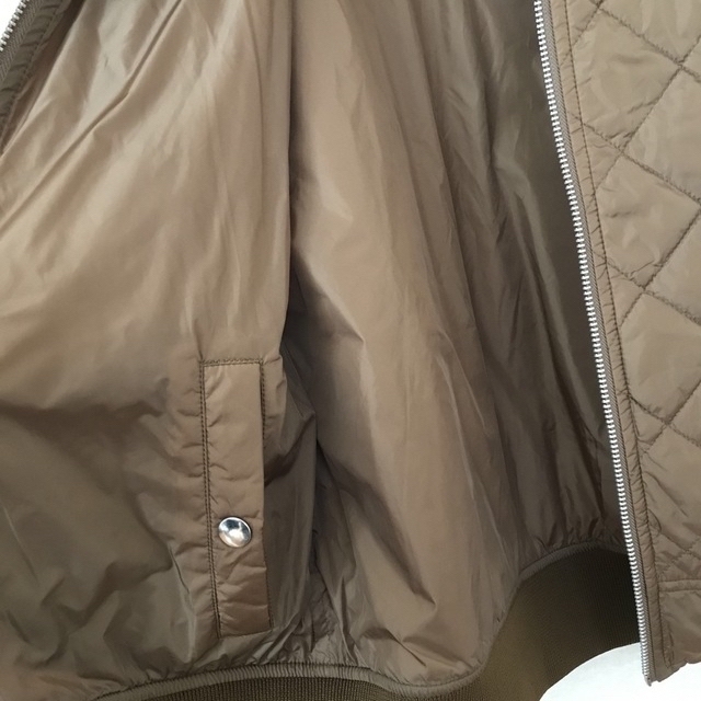 ELFORBR(エルフォーブル)の新品タグ付き　MA-1 リバーシブル レディースのジャケット/アウター(ダウンジャケット)の商品写真