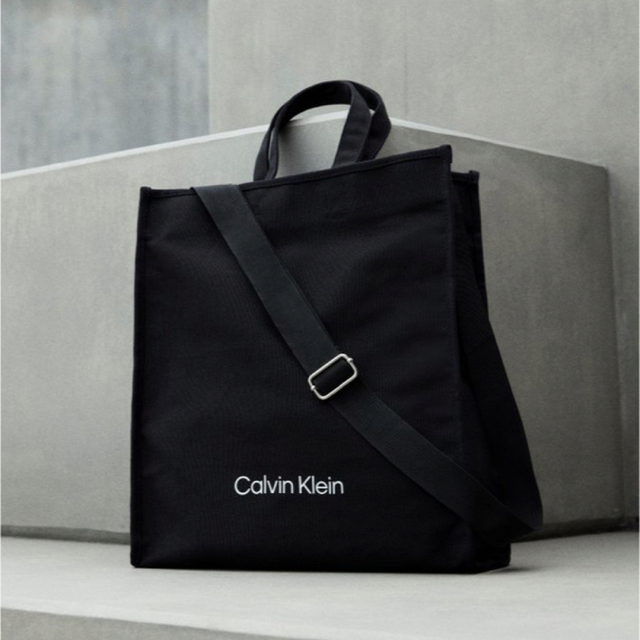 Calvin Klein(カルバンクライン)の【非売品】カルバンクライン　トートバッグ レディースのバッグ(トートバッグ)の商品写真