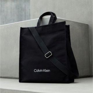 カルバンクライン(Calvin Klein)の【非売品】カルバンクライン　トートバッグ(トートバッグ)