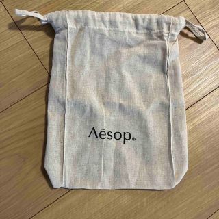 イソップ(Aesop)のAesop 巾着袋(ショップ袋)