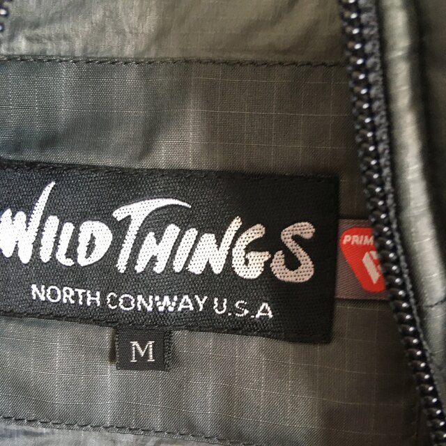 WILDTHINGS(ワイルドシングス)のWILDTHINGS ワイルドシングス　QUILTED HOOD JACKET メンズのジャケット/アウター(ダウンジャケット)の商品写真