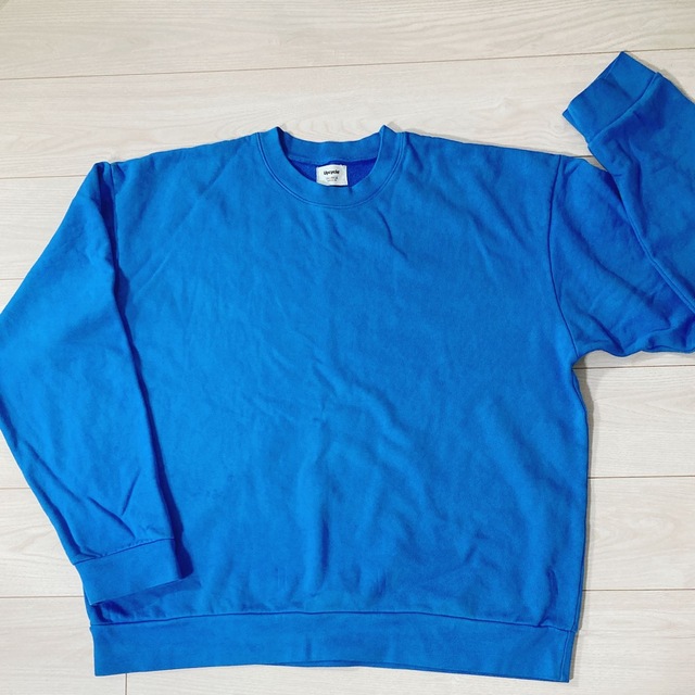 FRAMeWORK(フレームワーク)のUPCYCLE / アップサイクル　THE ORGANIC CREW NECK レディースのトップス(トレーナー/スウェット)の商品写真