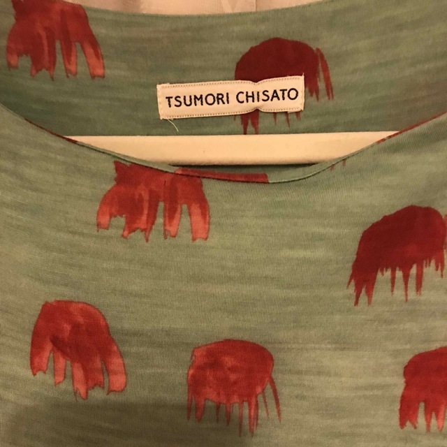 TSUMORI CHISATO(ツモリチサト)のツモリチサト   ワンピース レディースのワンピース(ひざ丈ワンピース)の商品写真