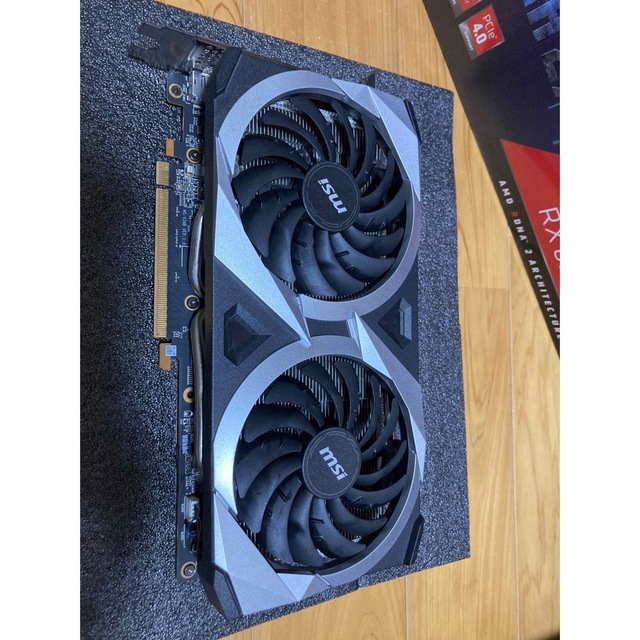 数量は多】 残り2台AMD Radeon RX 6700xt msi nakedinjamaica.com