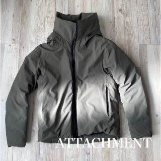 アタッチメント(ATTACHIMENT)の【美品◎】ATTACHMENT ダウン　カーキ size 1(ダウンジャケット)