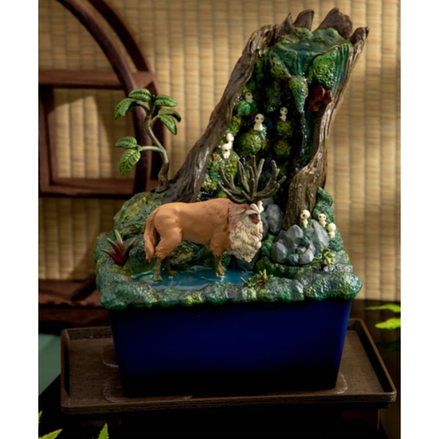 どんぐり共和国 もののけ姫 ウォーターガーデン BONSAI 神秘の森 | www
