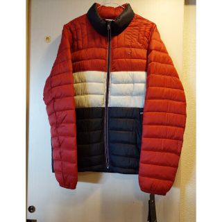 トミーヒルフィガー(TOMMY HILFIGER)のトミーヒルヒガー　中綿ジャケット　ダウン(ダウンジャケット)