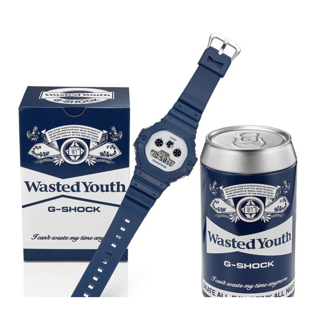 Wasted Youth x G-Shock DW-5900WY-2JR