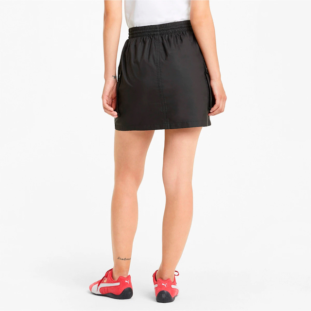 PUMA(プーマ)のプーマ カーゴスカート ミリタリースカート テニススカート ゴルフスカート スポーツ/アウトドアのテニス(ウェア)の商品写真