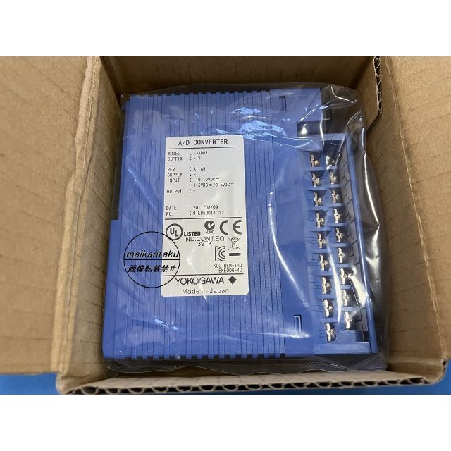 【新品 F3AD08-1V 明日着】 16時まで当日発送 横河電機 【新品 F3AD08-1V 明日着】 16時まで当日発送 横河電機