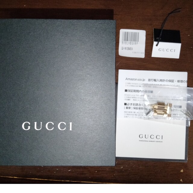グッチ GUCCI 腕時計 Gタイムレス YA126461A メンズ ゴールド