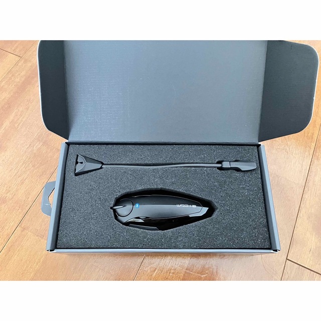 中古品】B+com 6X ビーコム インカム SB6X シングルユニットの 中古品】B+com 6X ビーコム インカム SB6X シングルユニットの