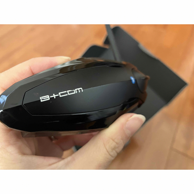 中古品】B+com 6X ビーコム インカム SB6X シングルユニットの 中古品】B+com 6X ビーコム インカム SB6X シングルユニットの