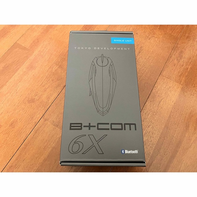 中古品】B+com 6X ビーコム インカム SB6X シングルユニット 【国内