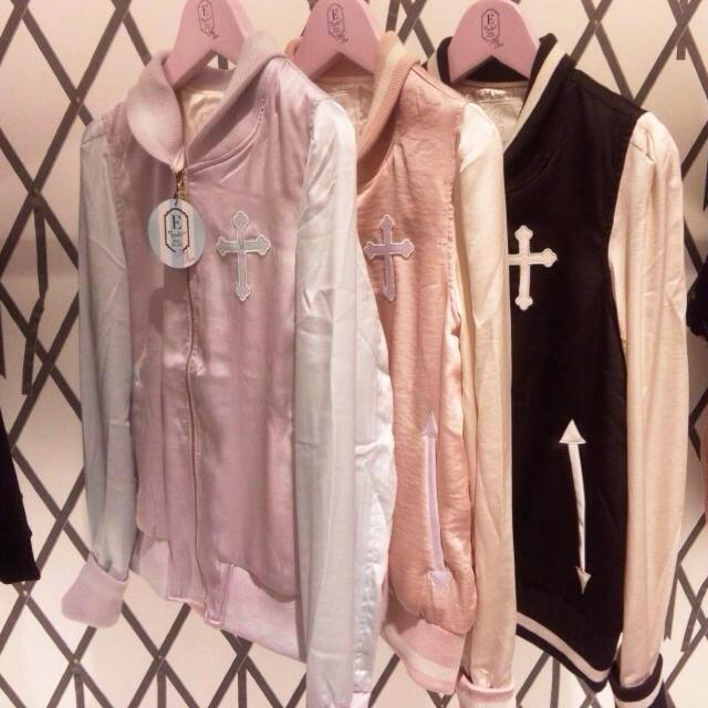 E hyphen world gallery - bonbon AMOブルゾン