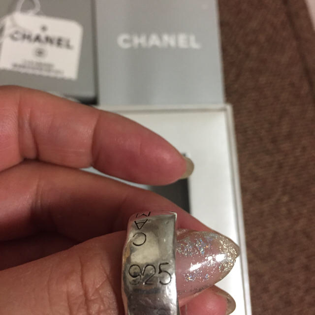 CHANEL(シャネル)のリング おまけピアス レディースのアクセサリー(リング(指輪))の商品写真