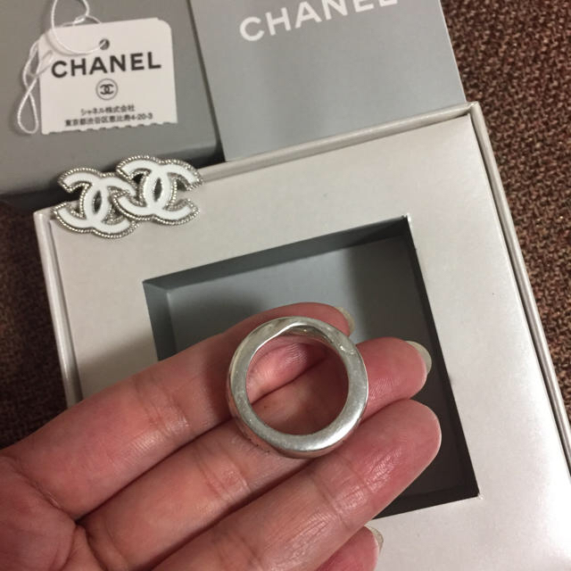 CHANEL(シャネル)のリング おまけピアス レディースのアクセサリー(リング(指輪))の商品写真