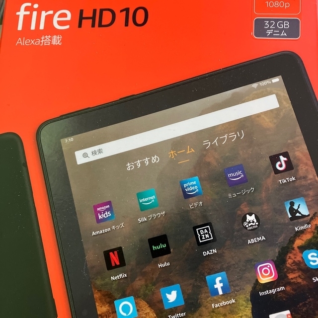 舞さん用新品【NEWモデル】Fire HD 10 タブレット 10.1インチ