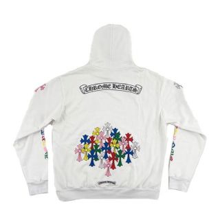 クロムハーツ 白 パーカー(メンズ)の通販 95点 | Chrome Heartsの クロムハーツ 白 パーカー(メンズ)の通販 95点 | Chrome Heartsの