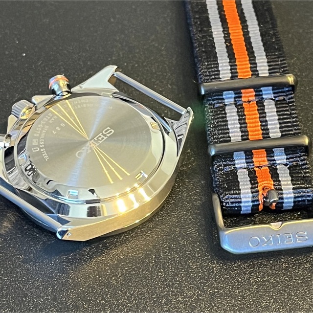 【おまけ付きほぼ未使用】SEIKO クオーツ腕時計 SSB403P1