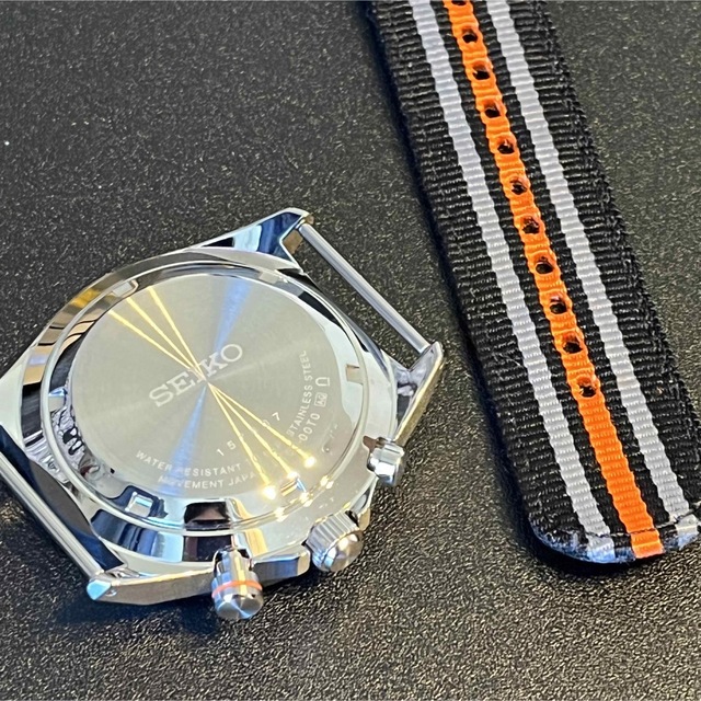 SEIKO(セイコー)の【おまけ付きほぼ未使用】SEIKO クオーツ腕時計 SSB403P1  メンズの時計(腕時計(アナログ))の商品写真