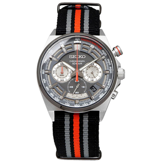 セイコー(SEIKO)の【おまけ付きほぼ未使用】SEIKO クオーツ腕時計 SSB403P1 (腕時計(アナログ))