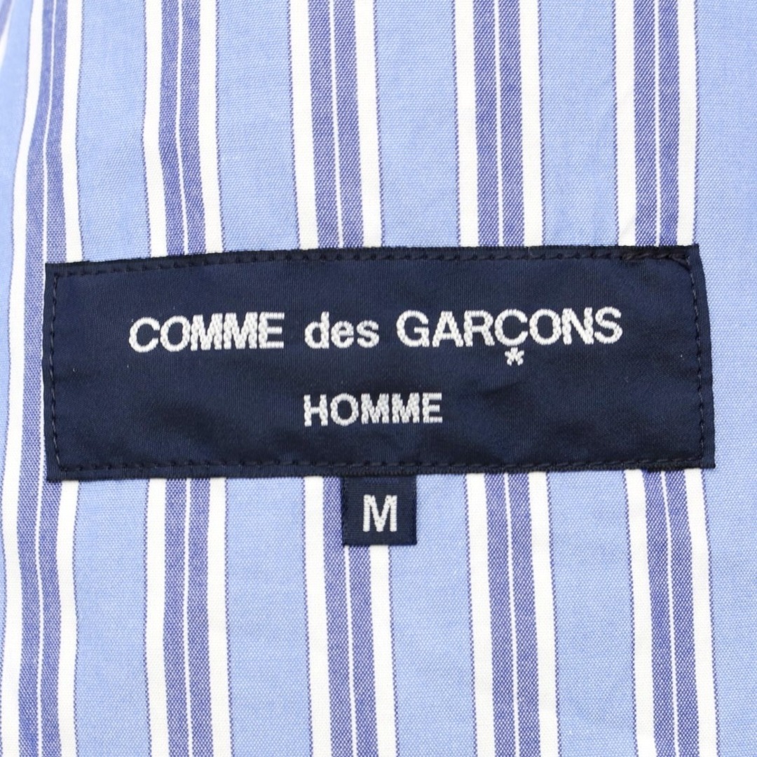 【未使用】コムデギャルソンオム COMME des GARCONS HOMME 2022年春夏 製品洗い コットン ストライプ ジャケット【サイズM】【メンズ】 5