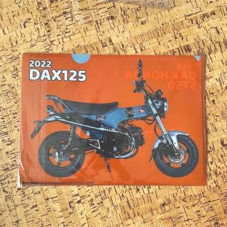 ホンダ(ホンダ)のhonda dax 125  st 50 クリアファイル(その他)