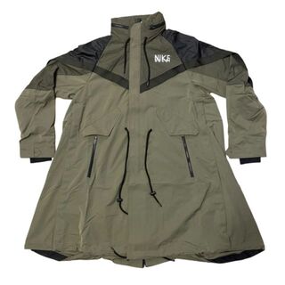 ナイキ(NIKE)のNIKE sacai GORE-TEX Trench Jacket カーキ XS(トレンチコート)