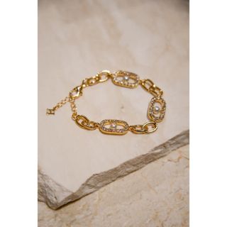 herlipto NO3 Pavé Bracelet (ブレスレット/バングル)