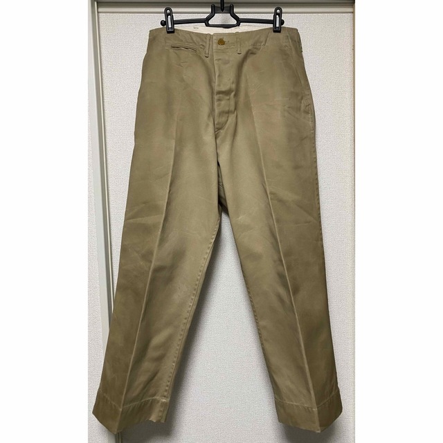 A.PRESSE Vintage US ARMY Chino Trousersの通販 by tatu's shop A.PRESSE Vintage US ARMY Chino Trousersの通販 by tatu's shop