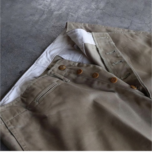 A.PRESSE Vintage US ARMY Chino Trousersの通販 by tatu's shop A.PRESSE Vintage US ARMY Chino Trousersの通販 by tatu's shop