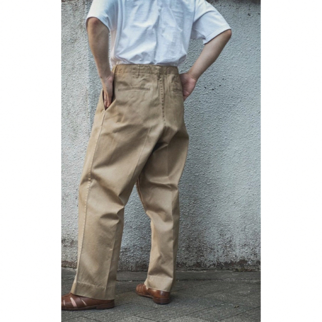 新品22SS A.PRESSE US ARMY CHINO TROUSERS 1