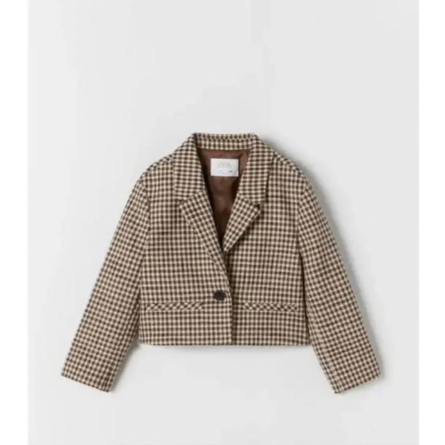 zara チェックセットアップ - ドレス/フォーマル