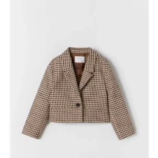 ザラ(ZARA)のzara チェックセットアップ(ドレス/フォーマル)