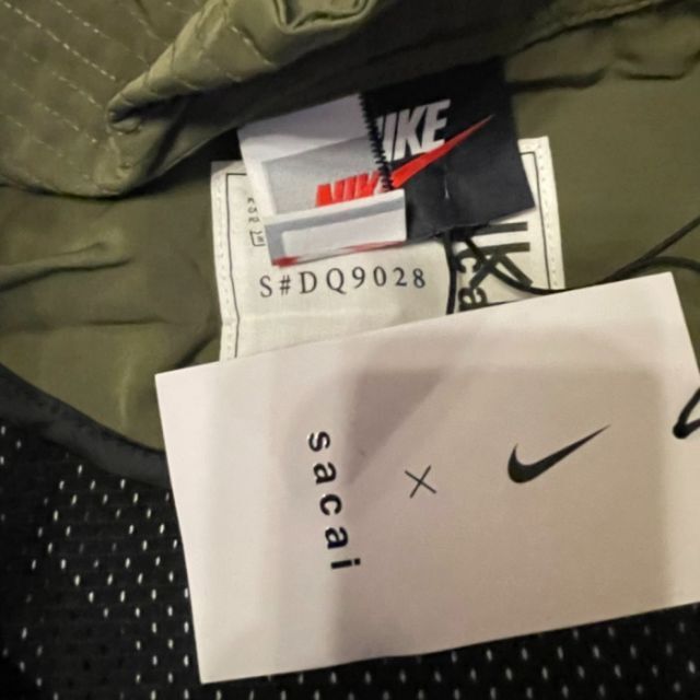 NIKE sacai GORE-TEX Trench Jacket コート L