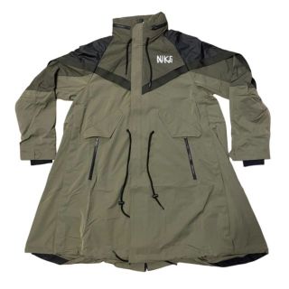 ナイキ(NIKE)のNIKE sacai GORE-TEX Trench Jacket カーキ S(トレンチコート)