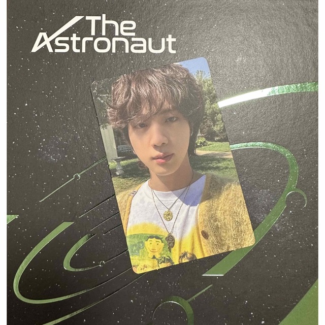 ジン『The Astronaut』アメリカ限定 トレカ ジン『The Astronaut』アメリカ限定 トレカ