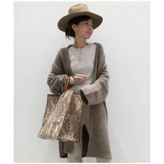 アパルトモンドゥーズィエムクラス(L'Appartement DEUXIEME CLASSE)のLAUREN MANOOGIAN  CARDIGAN アパルトモン購入(ニットコート)