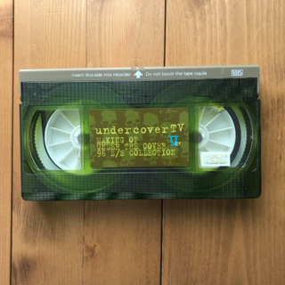 アンダーカバー(UNDERCOVER)のUNDERCOVER VHS 1996 S/S アンダーカバー ビデオ(その他)