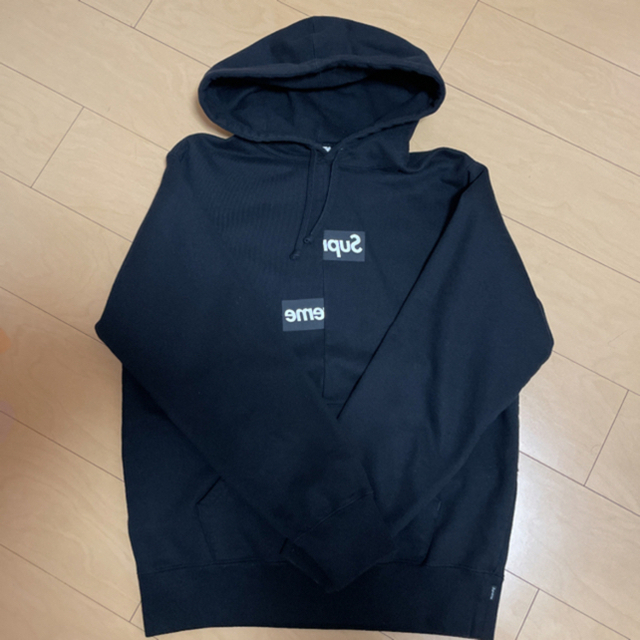 24時間以内発送 完売品 美品 L S logo Split Hooded